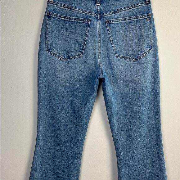 Madewell The Perfect Vintage Flare Jeans Size 27 Heritage Stretch Blue Denim - Picture 10 of 16